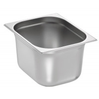 Stainless steel bin 201 - GN 1/2 - 325x265x200 mm